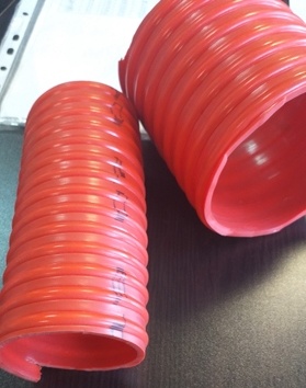 Шланг ПВХ (PVC CLEAN 127мм) 30м red (красный)